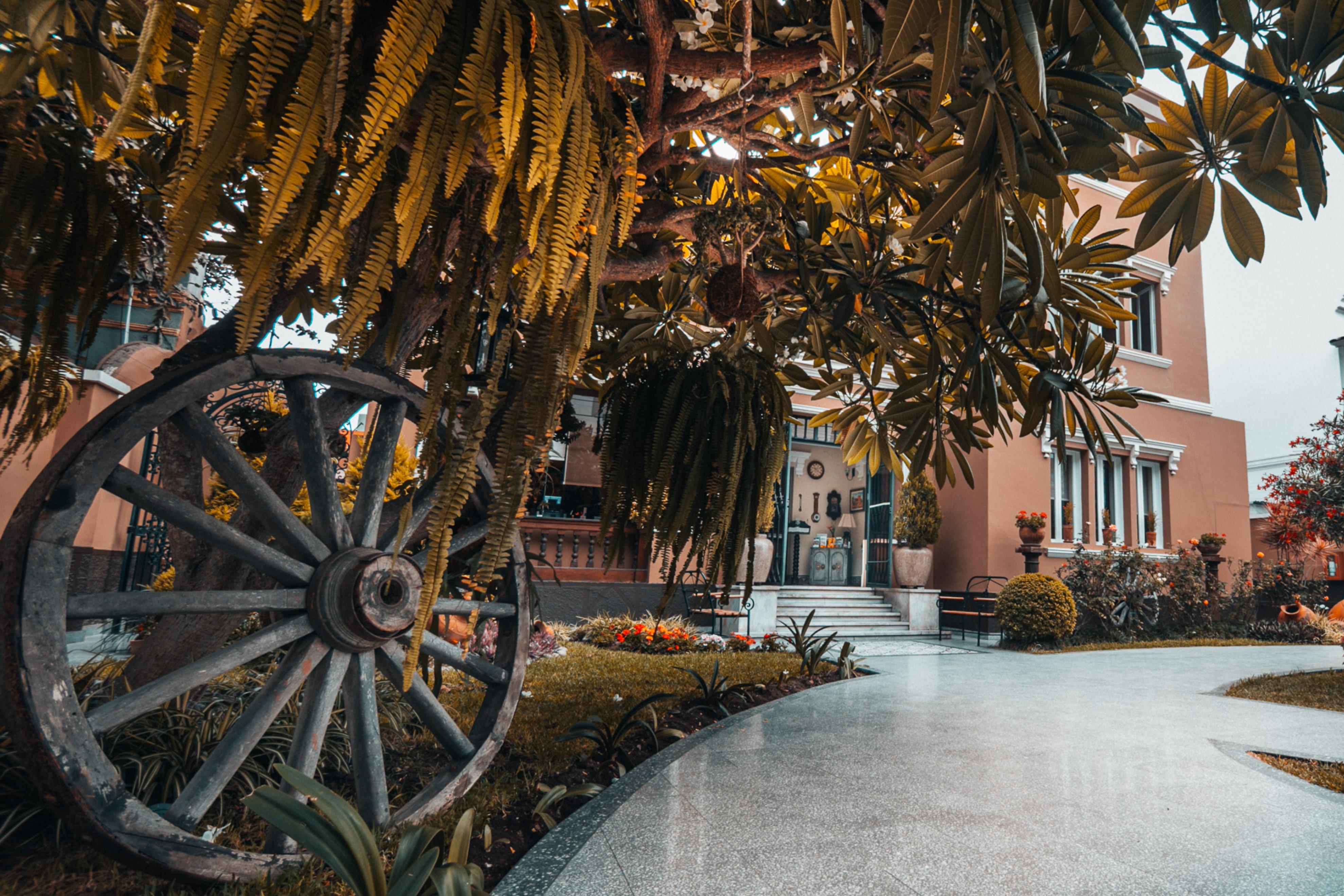 Hotel Antigua Miraflores Lima Eksteriør billede
