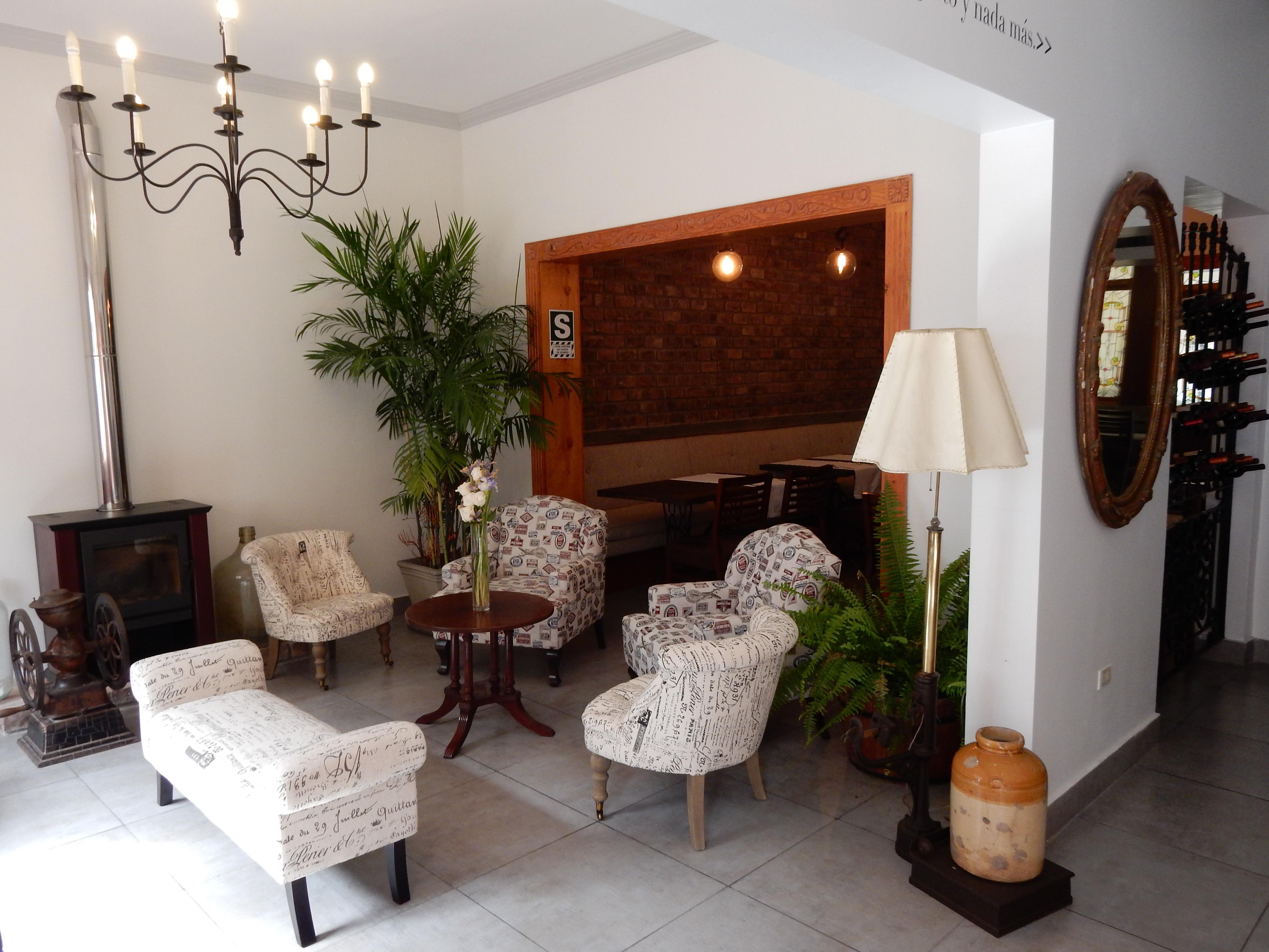 Hotel Antigua Miraflores Lima Eksteriør billede