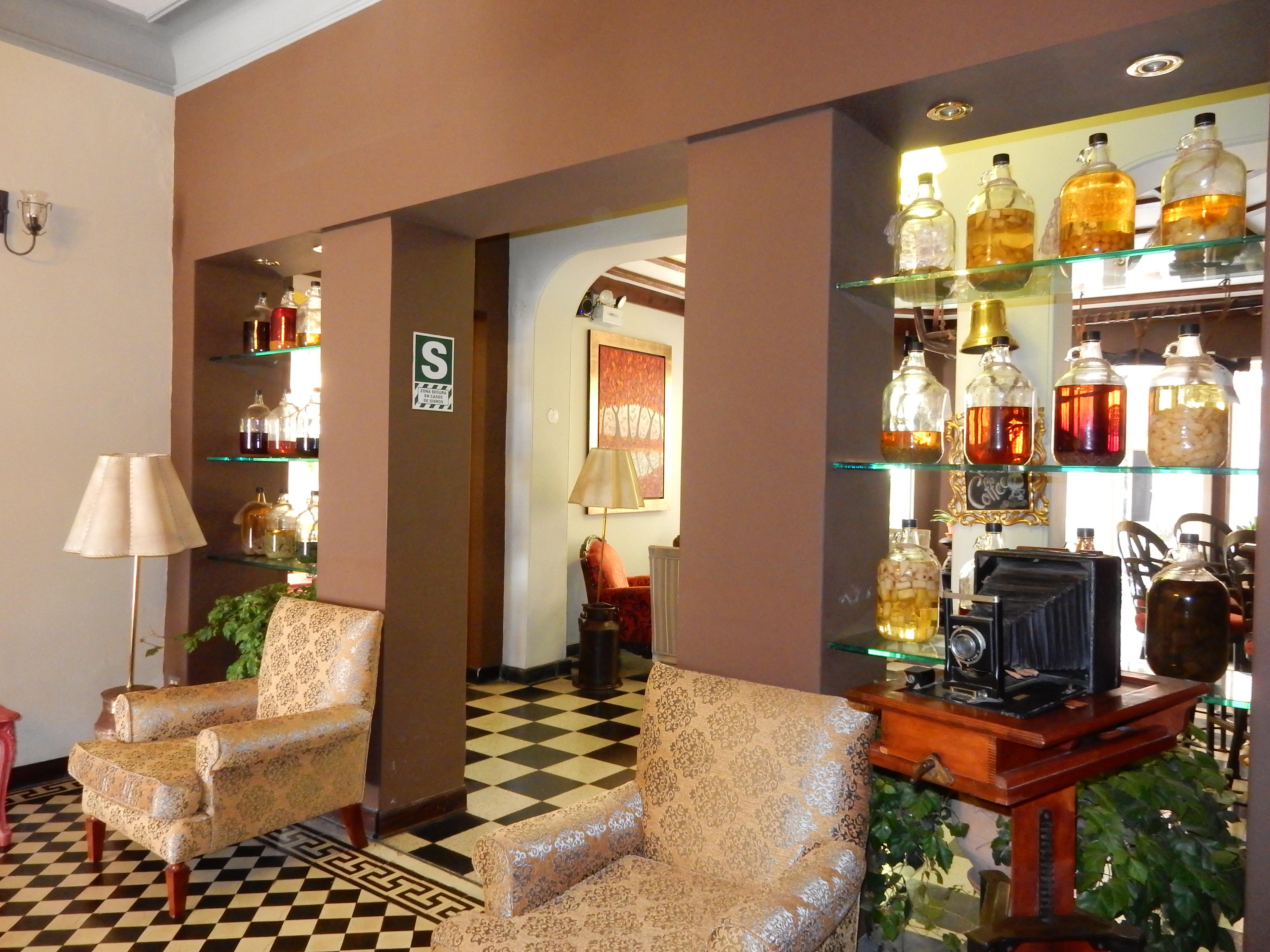 Hotel Antigua Miraflores Lima Eksteriør billede