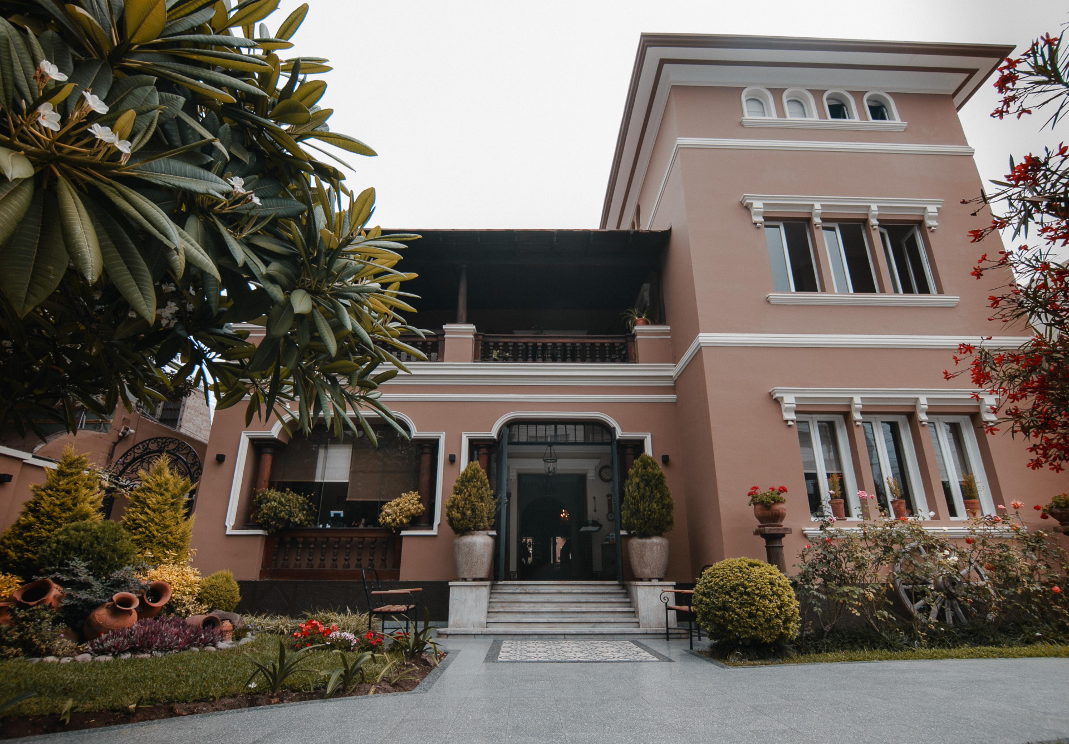Hotel Antigua Miraflores Lima Eksteriør billede