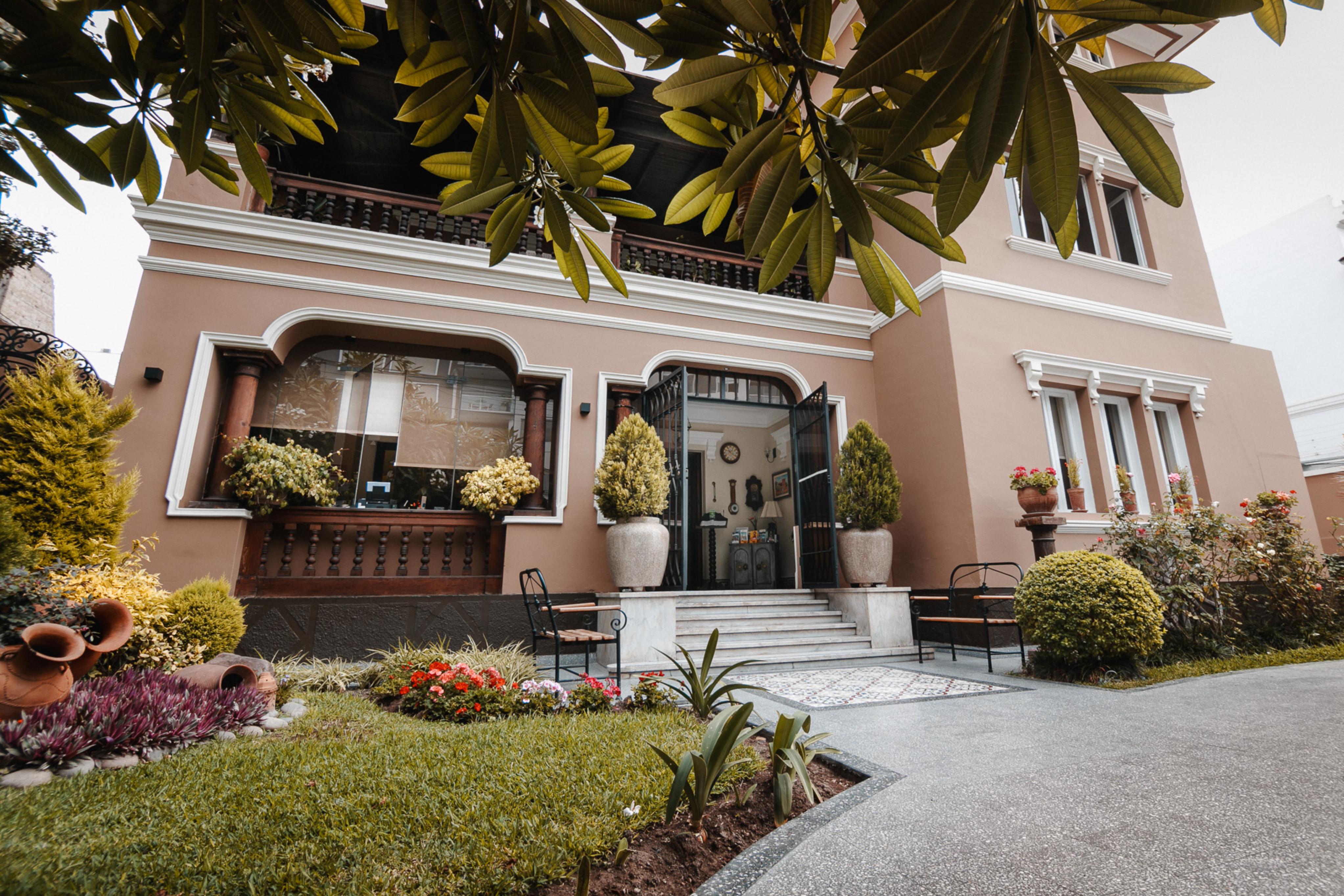 Hotel Antigua Miraflores Lima Eksteriør billede
