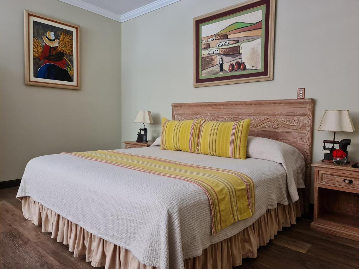 Hotel Antigua Miraflores Lima Eksteriør billede