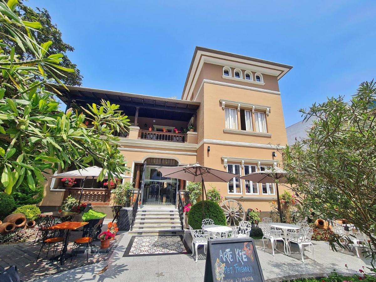 Hotel Antigua Miraflores Lima Eksteriør billede