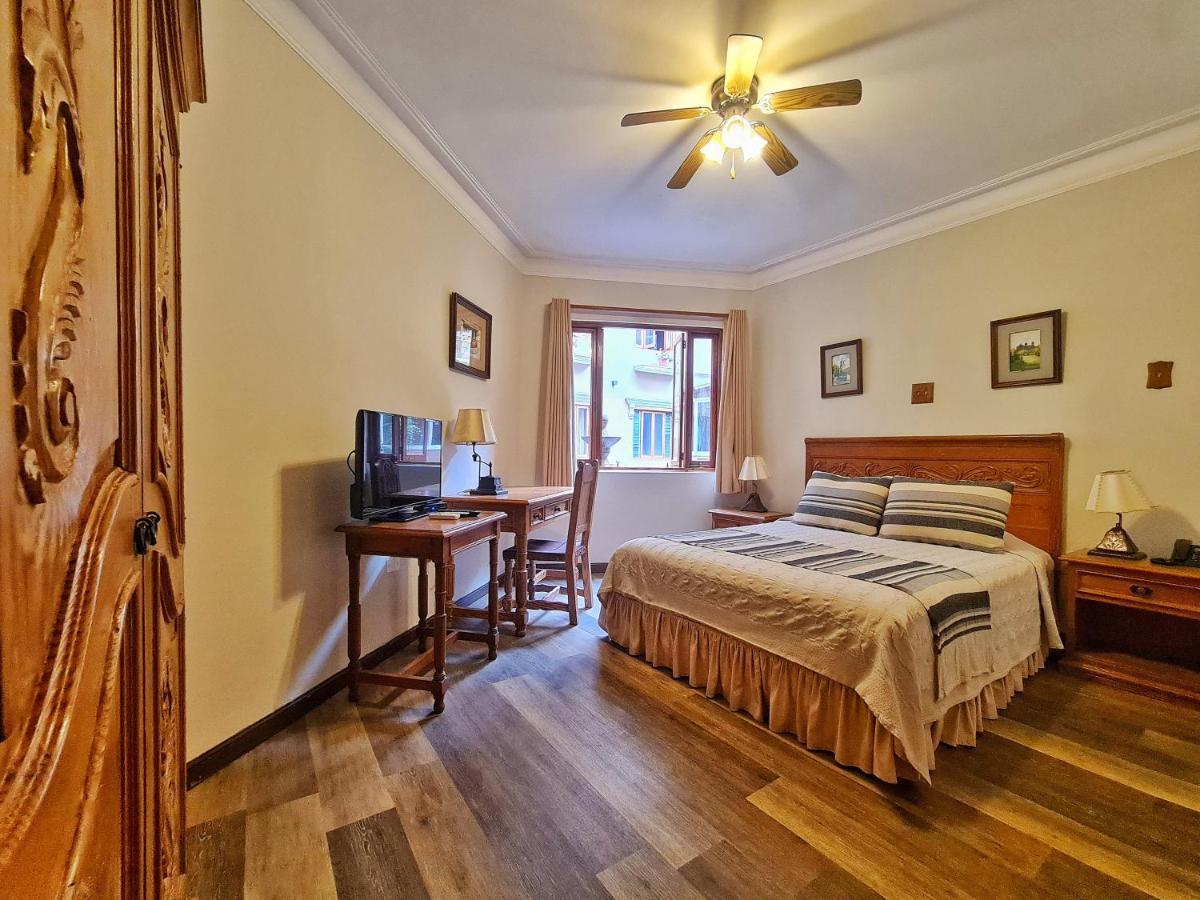 Hotel Antigua Miraflores Lima Eksteriør billede