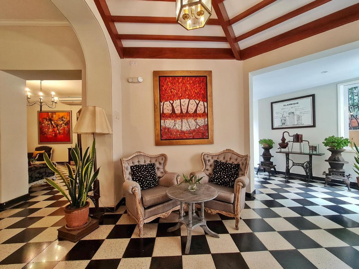 Hotel Antigua Miraflores Lima Eksteriør billede