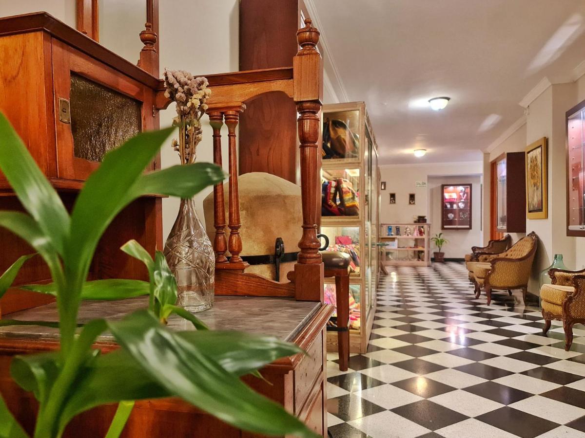 Hotel Antigua Miraflores Lima Eksteriør billede