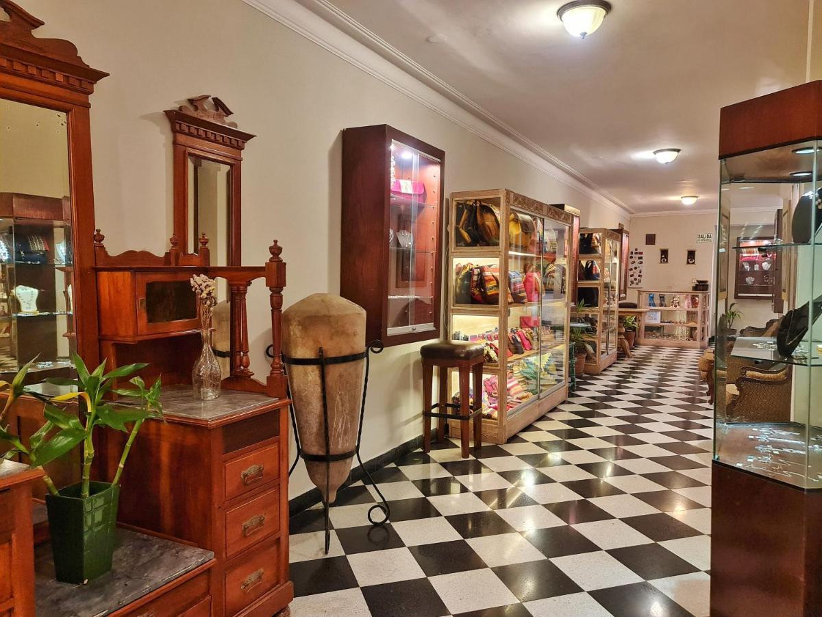 Hotel Antigua Miraflores Lima Eksteriør billede