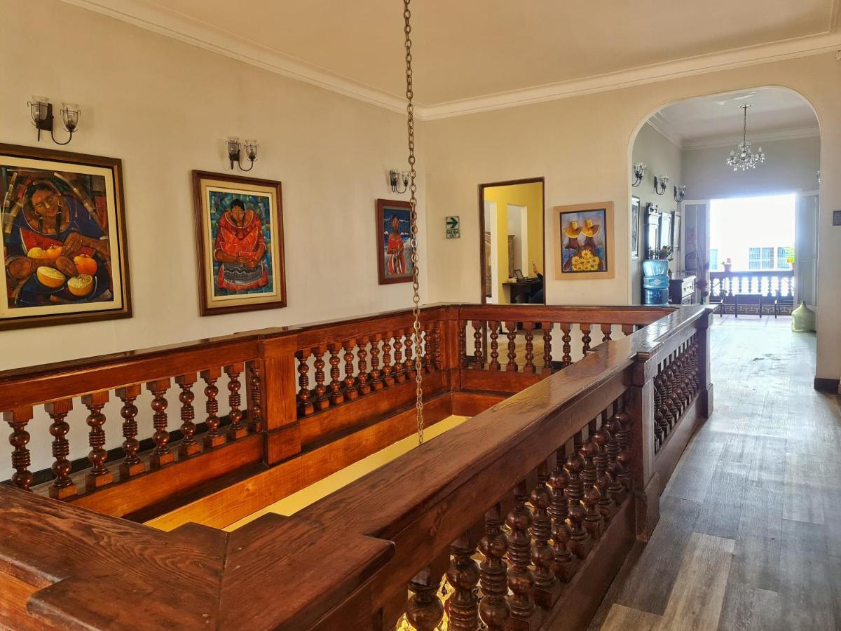 Hotel Antigua Miraflores Lima Eksteriør billede