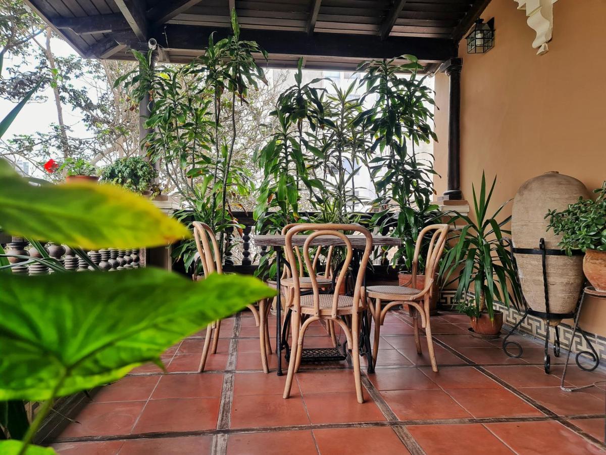 Hotel Antigua Miraflores Lima Eksteriør billede