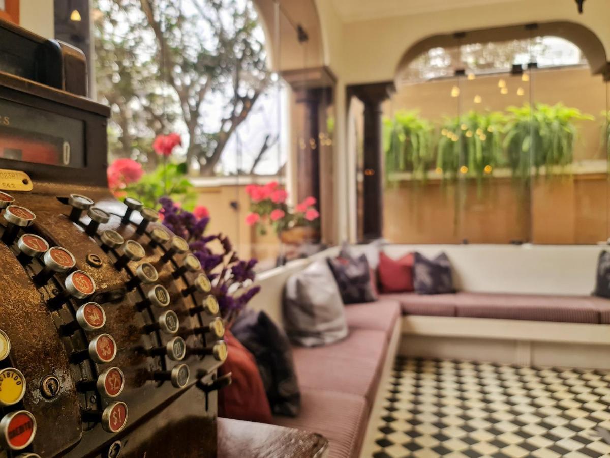 Hotel Antigua Miraflores Lima Eksteriør billede