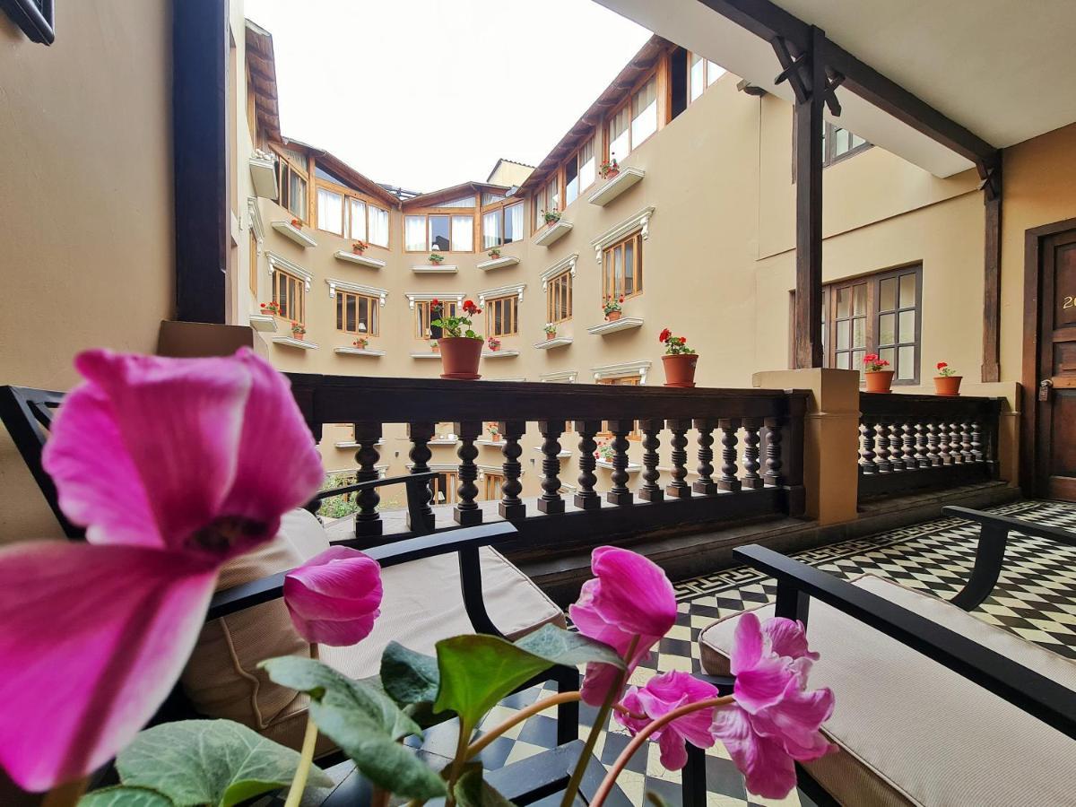 Hotel Antigua Miraflores Lima Eksteriør billede