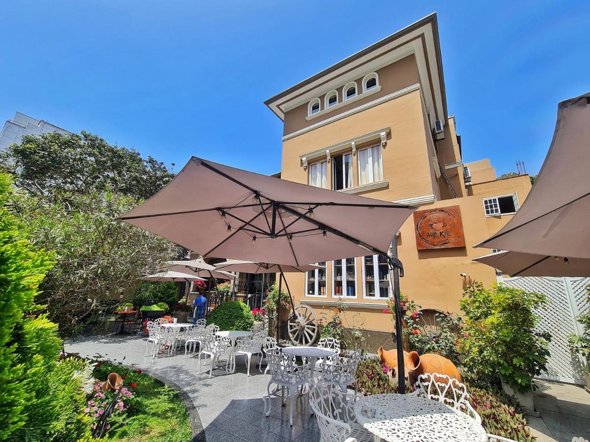 Hotel Antigua Miraflores Lima Eksteriør billede