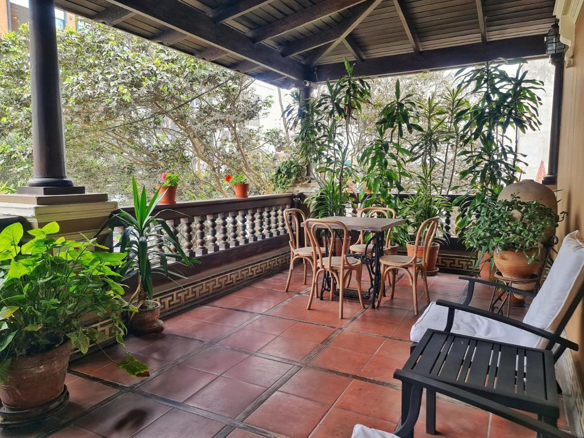 Hotel Antigua Miraflores Lima Eksteriør billede