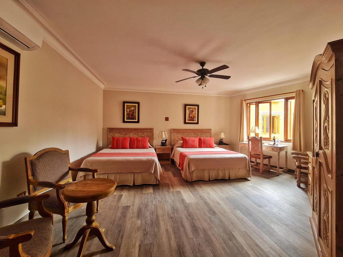 Hotel Antigua Miraflores Lima Eksteriør billede