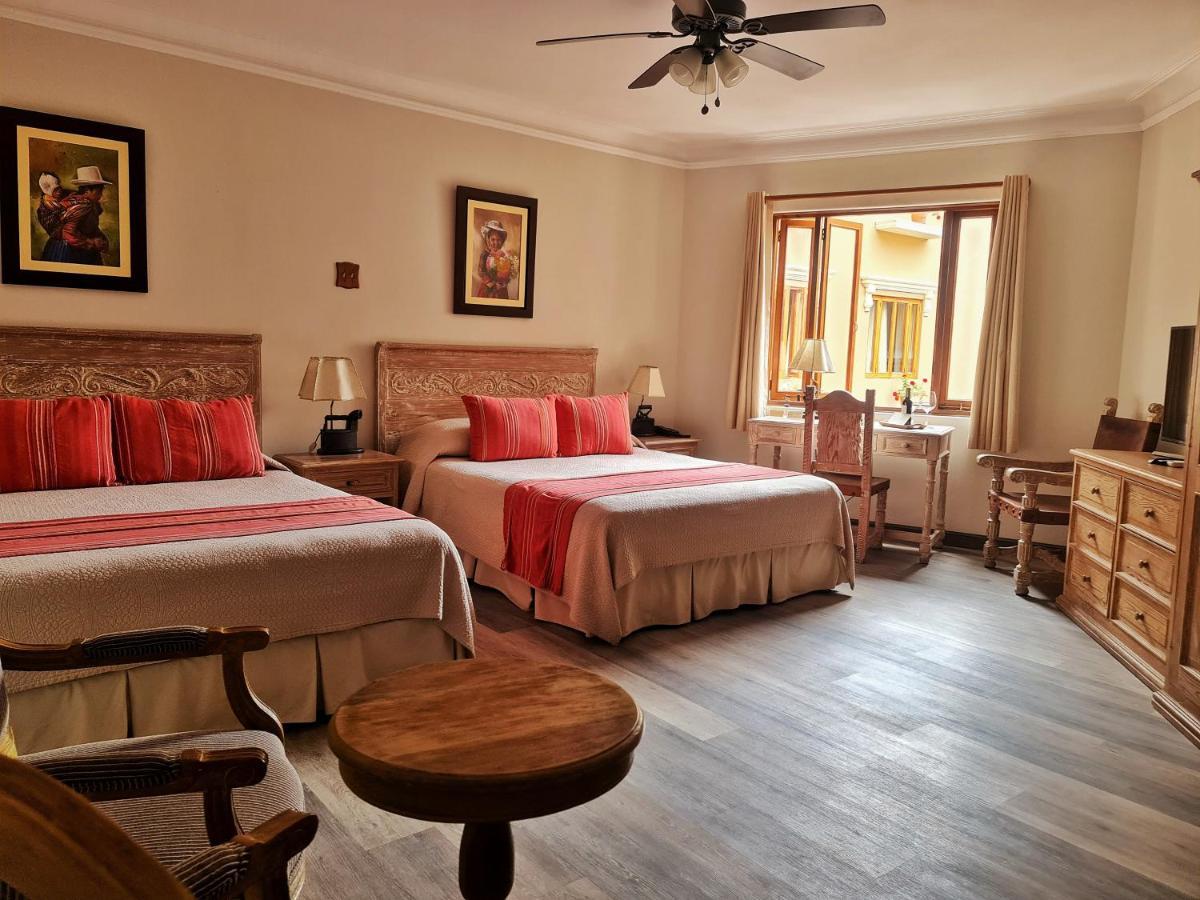Hotel Antigua Miraflores Lima Eksteriør billede