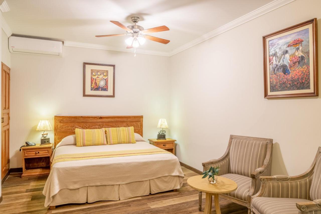 Hotel Antigua Miraflores Lima Eksteriør billede