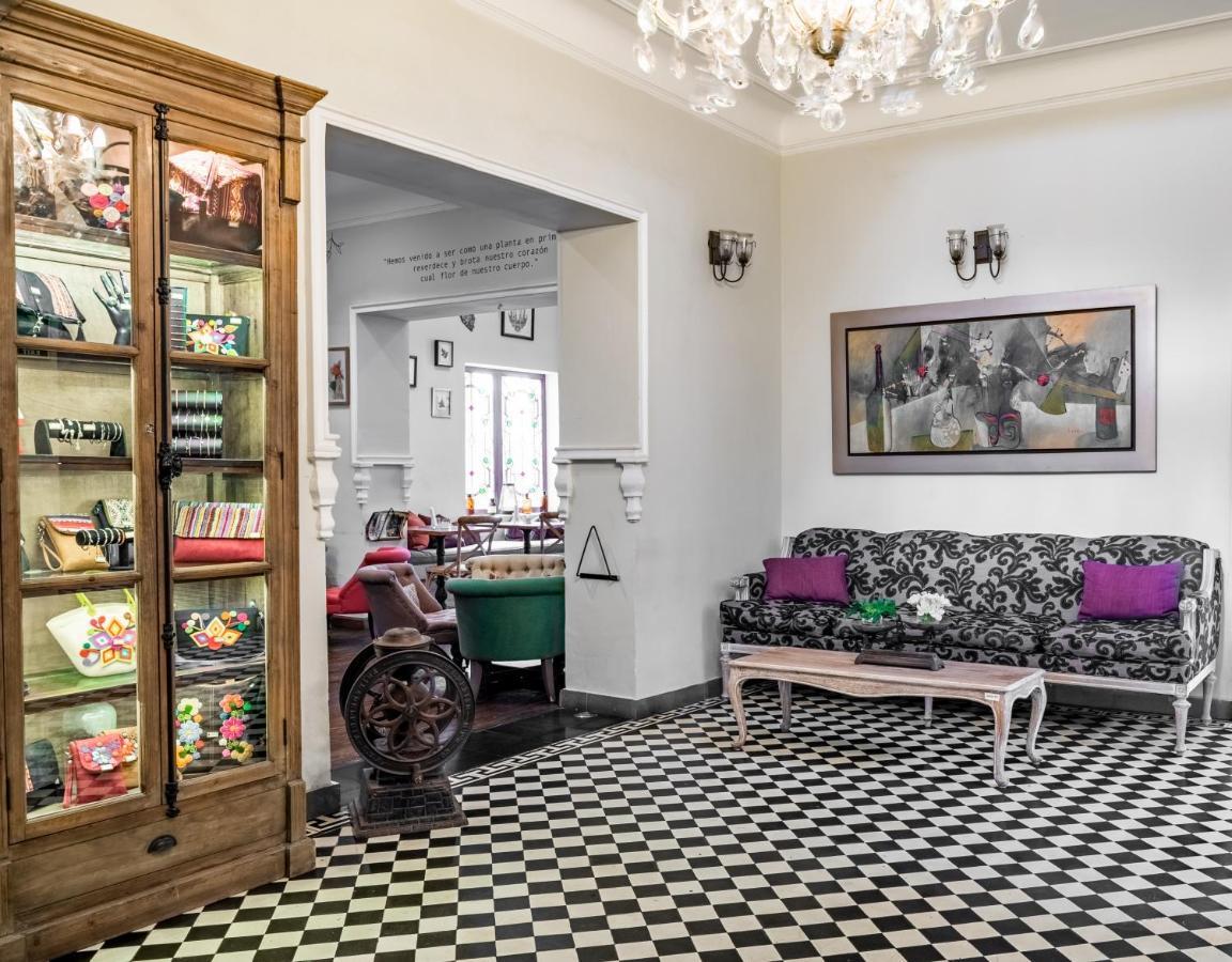 Hotel Antigua Miraflores Lima Eksteriør billede