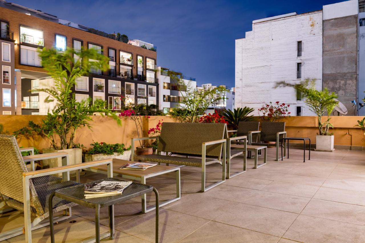 Hotel Antigua Miraflores Lima Eksteriør billede