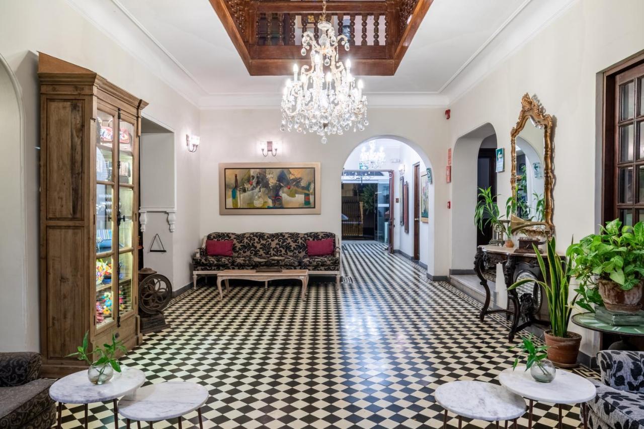 Hotel Antigua Miraflores Lima Eksteriør billede