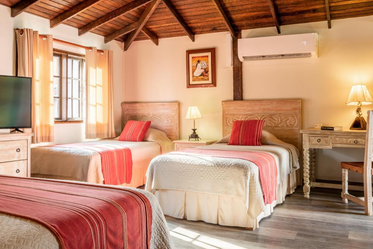 Hotel Antigua Miraflores Lima Eksteriør billede