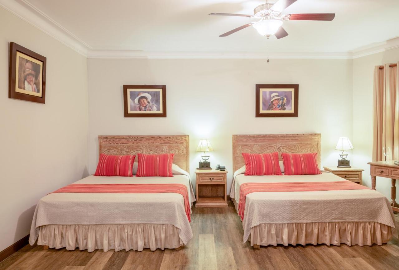 Hotel Antigua Miraflores Lima Eksteriør billede